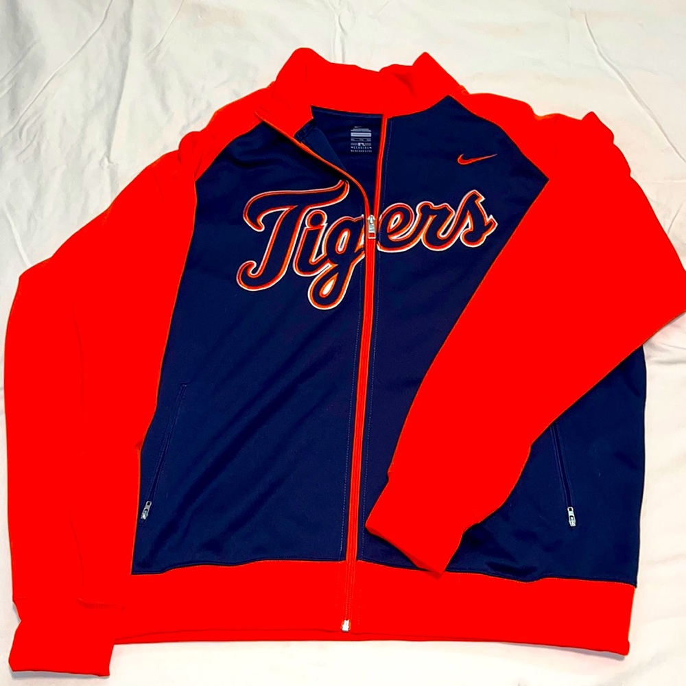 Nike Detroit Tigers XXL warm up jacket